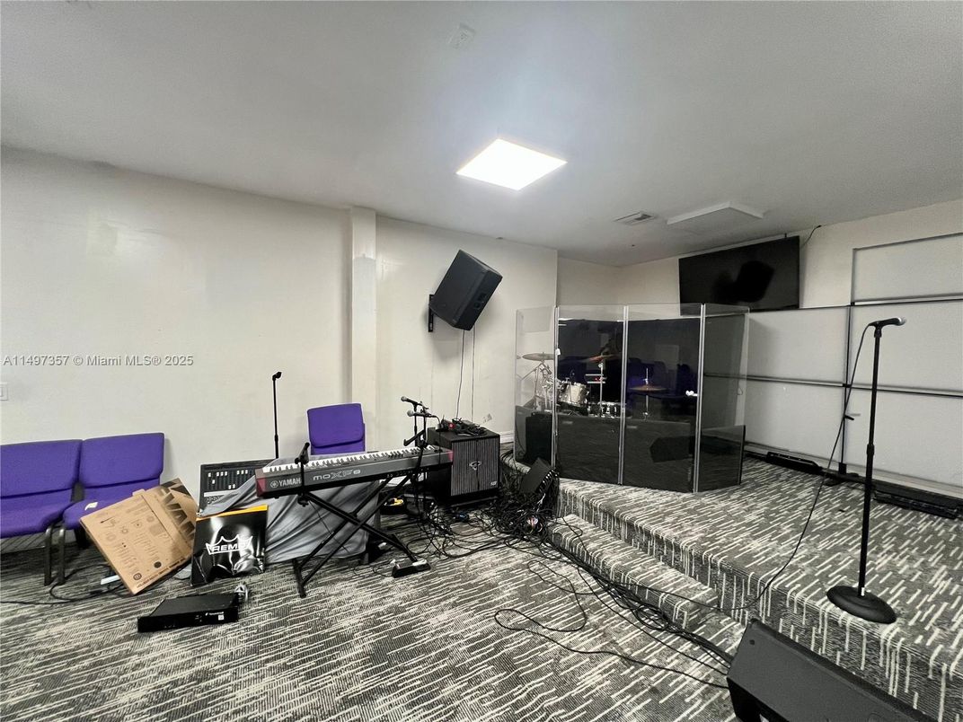Home Office, Interior, Recessed Lighting