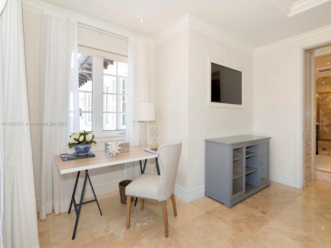 Home Office, Interior, Recessed Lighting