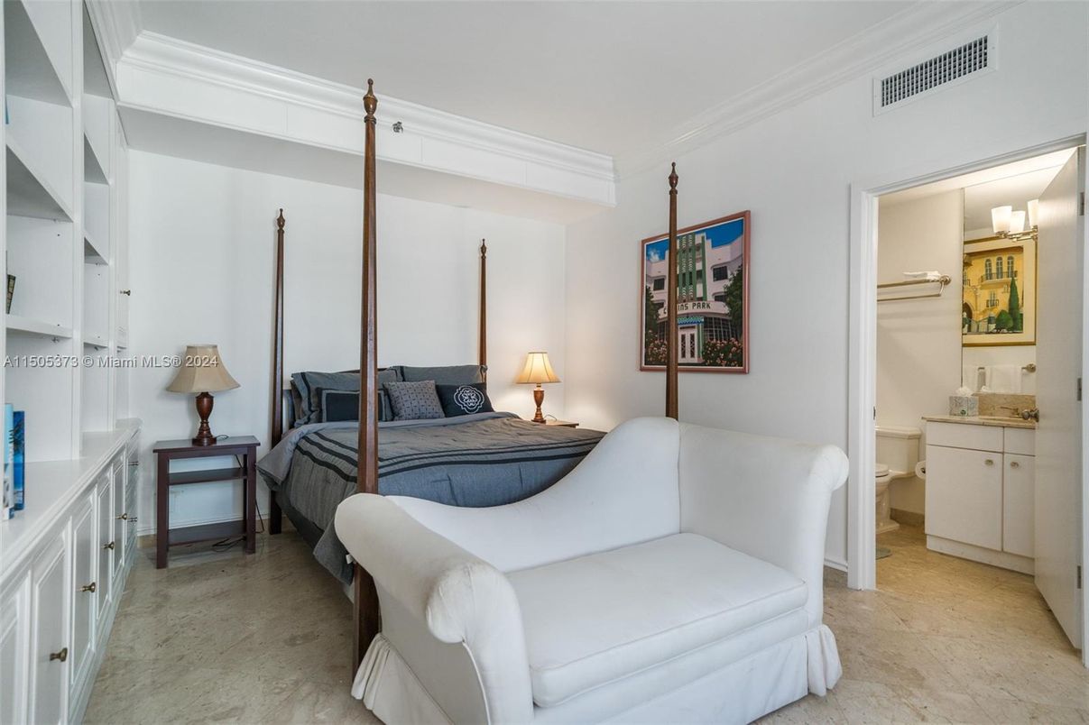 Bedroom, Interior
