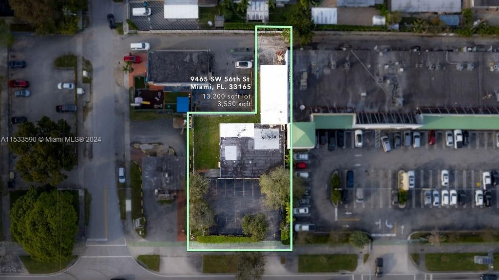 Exterior, Drone