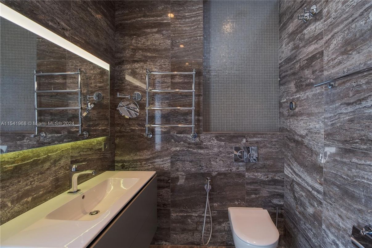 Bathroom, Interior