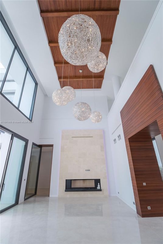 Interior, Pendant Lights