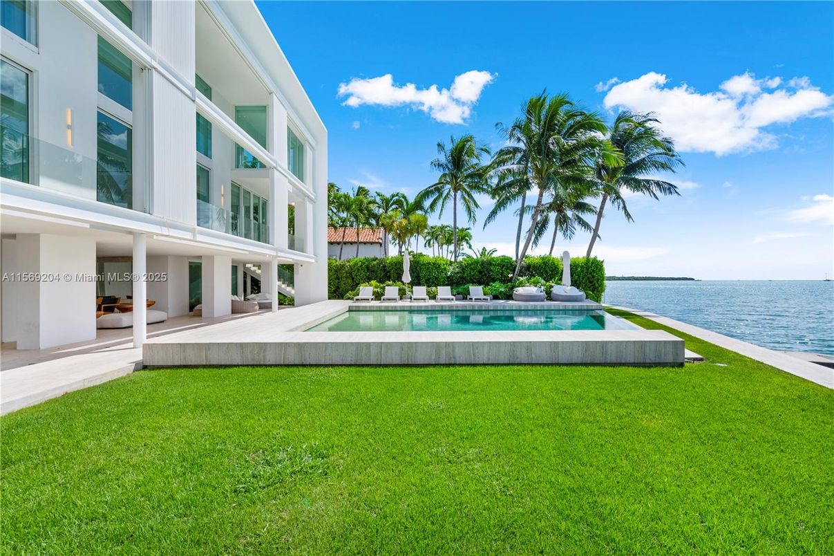 Backyard, Exterior, Pool, Water