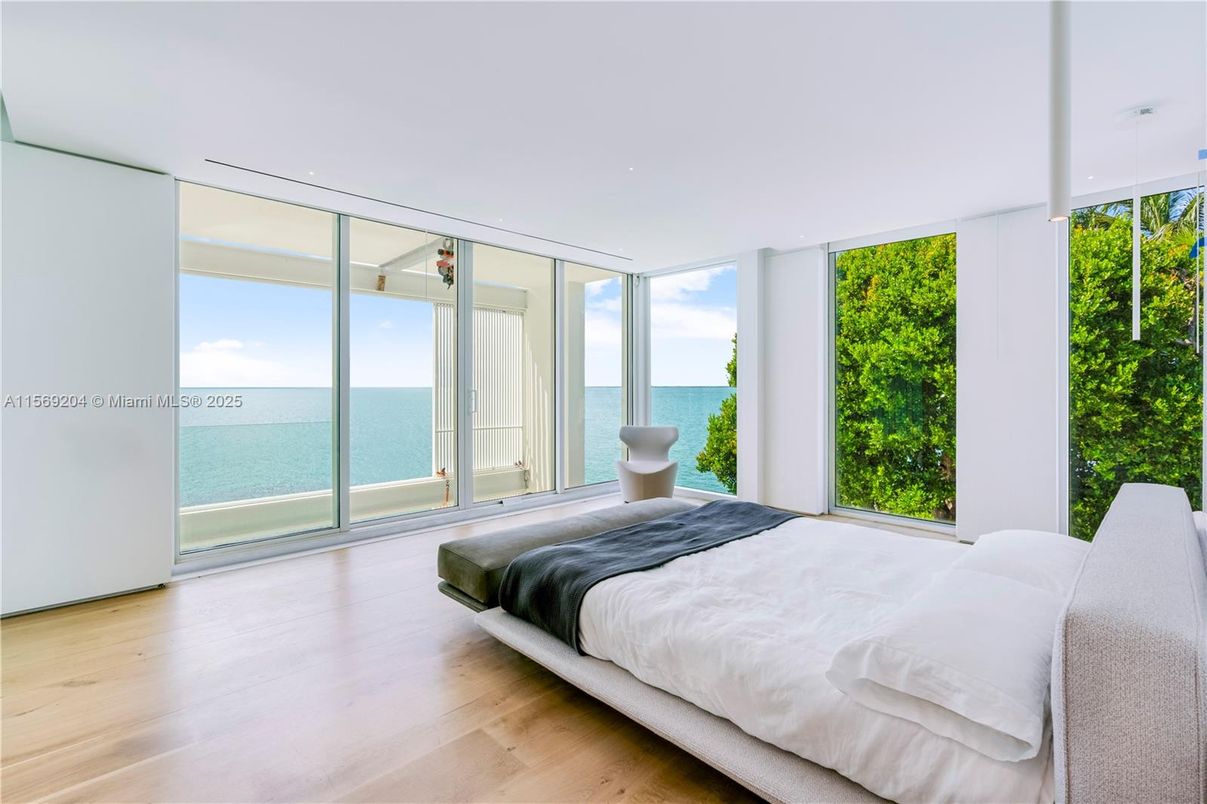 Bedroom, Interior, Water, Wood Texture Flooring