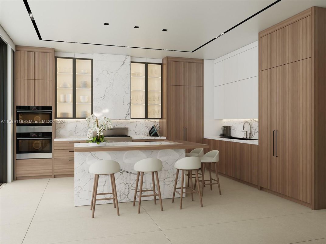 Dining room, Interior, Living room, Pendant Lights, Recessed Lighting