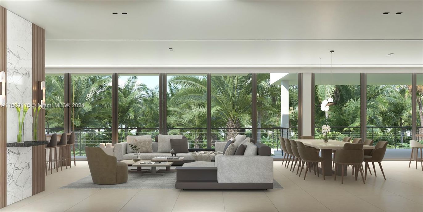 Dining room, Interior, Kitchen, Living room, Pendant Lights, Recessed Lighting