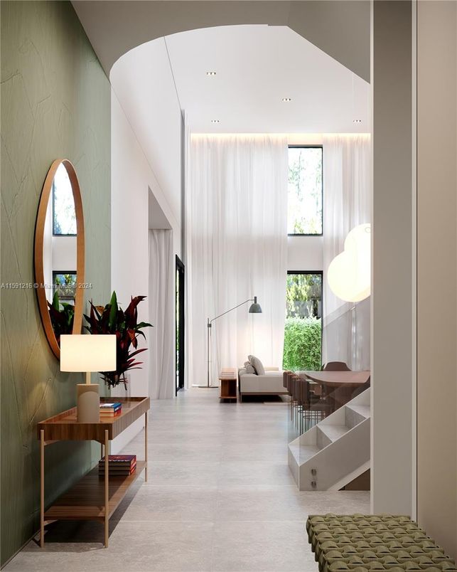 Interior, Recessed Lighting