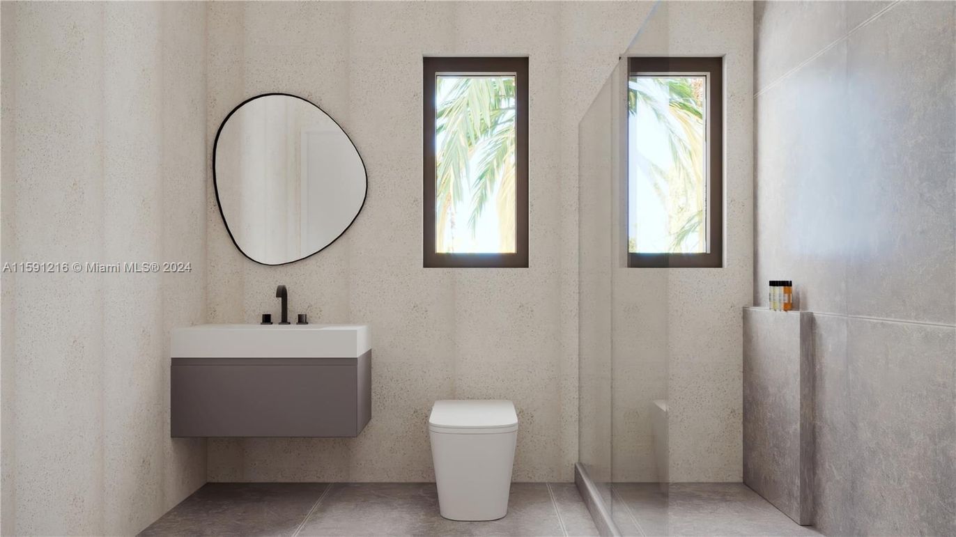 Bathroom, Interior