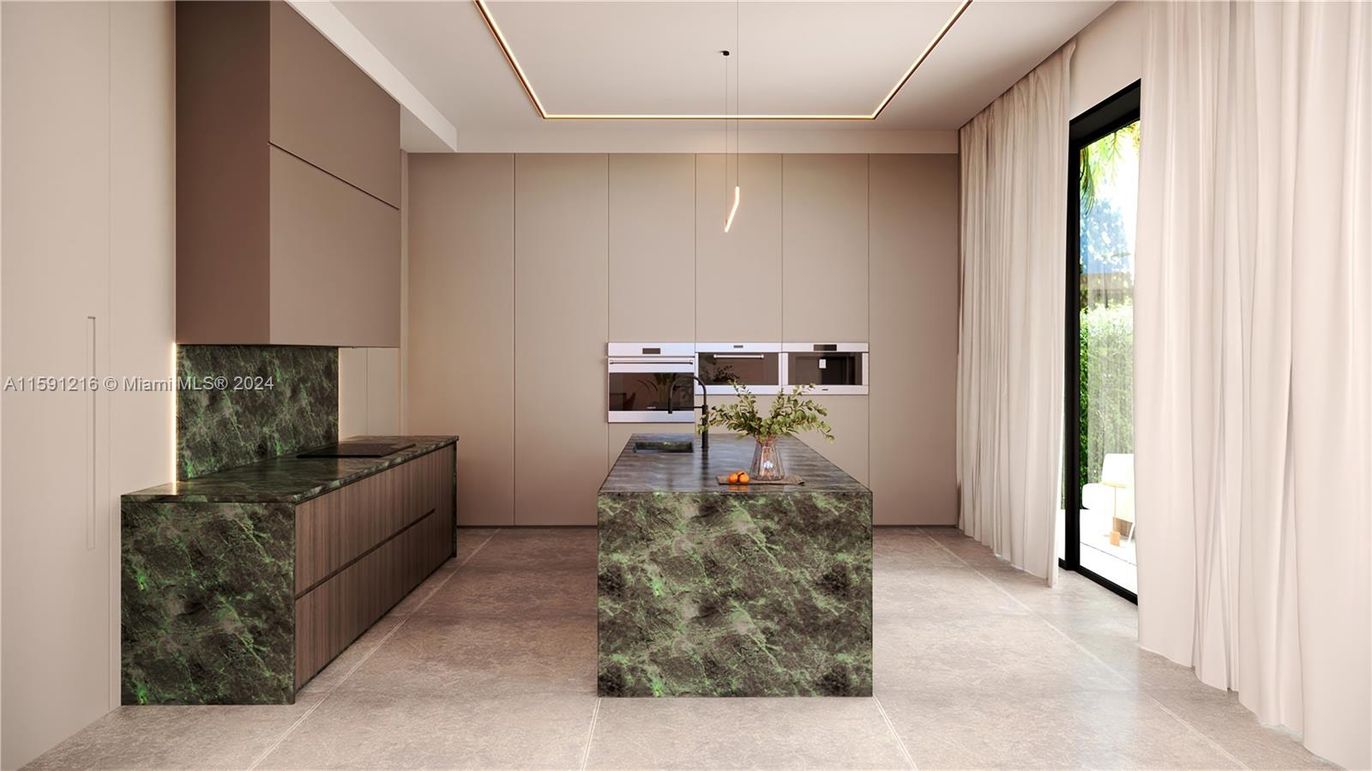 Interior, Kitchen, Pendant Lights
