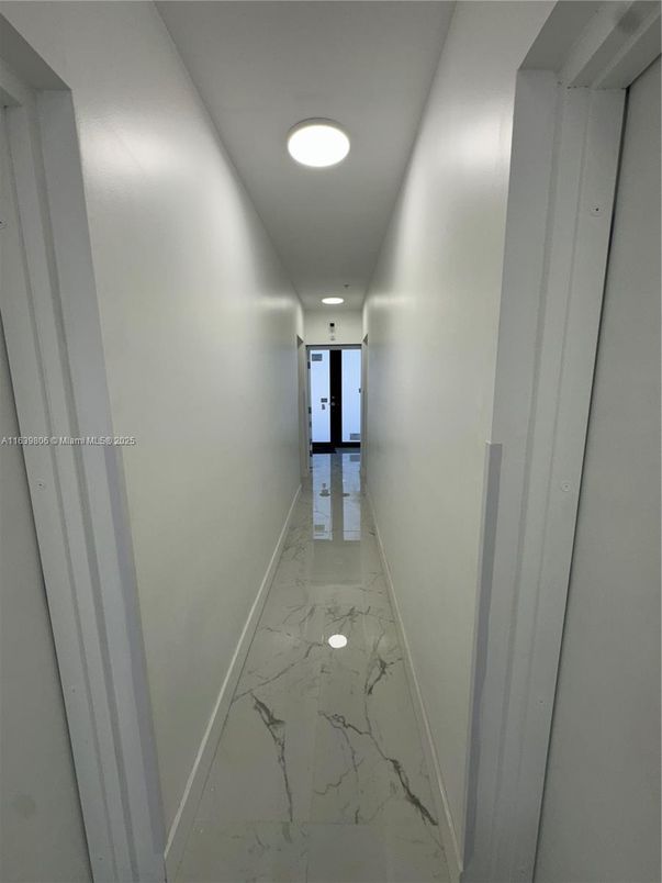 Interior, Marble, Recessed Lighting