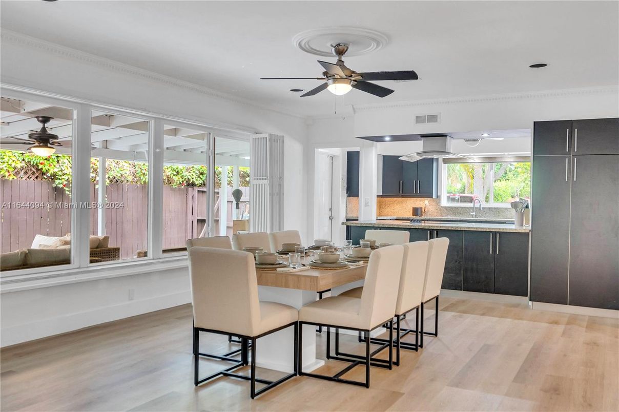 Dining room, Interior, Kitchen, Wood Texture Flooring