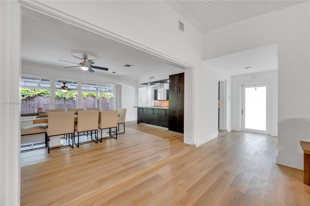 Dining room, Interior, Kitchen, Wood Texture Flooring