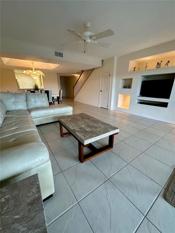 Interior, Living room