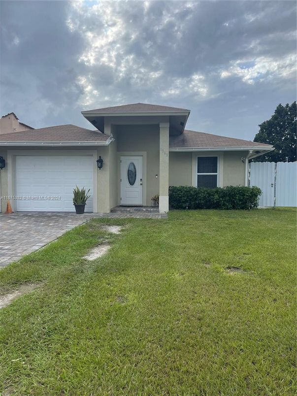 Attached, Backyard, Exterior, Facade, Ranch