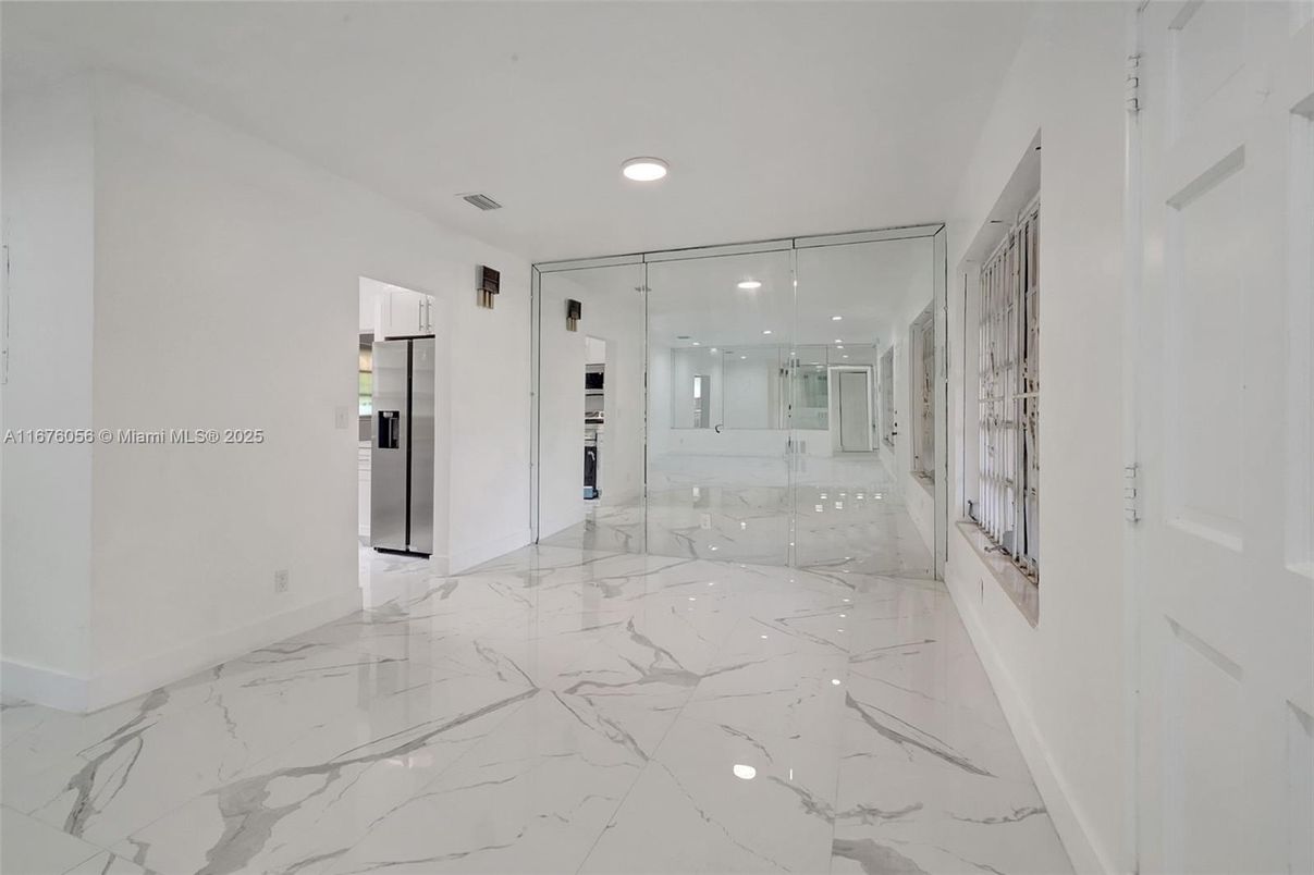 Interior, Marble, Recessed Lighting