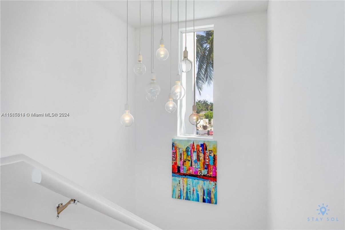 Interior, Pendant Lights