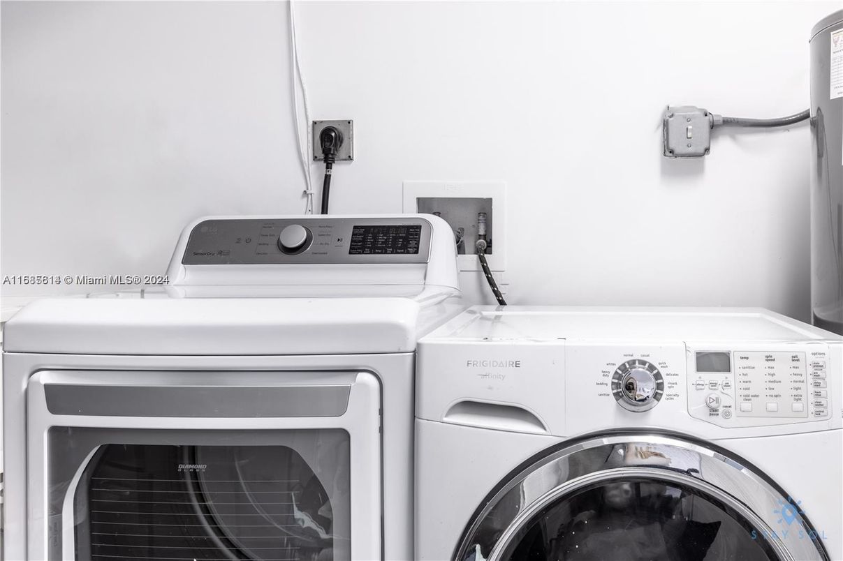 Interior, Washer