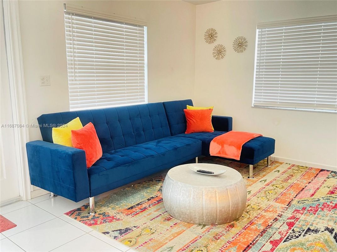 Interior, Living room