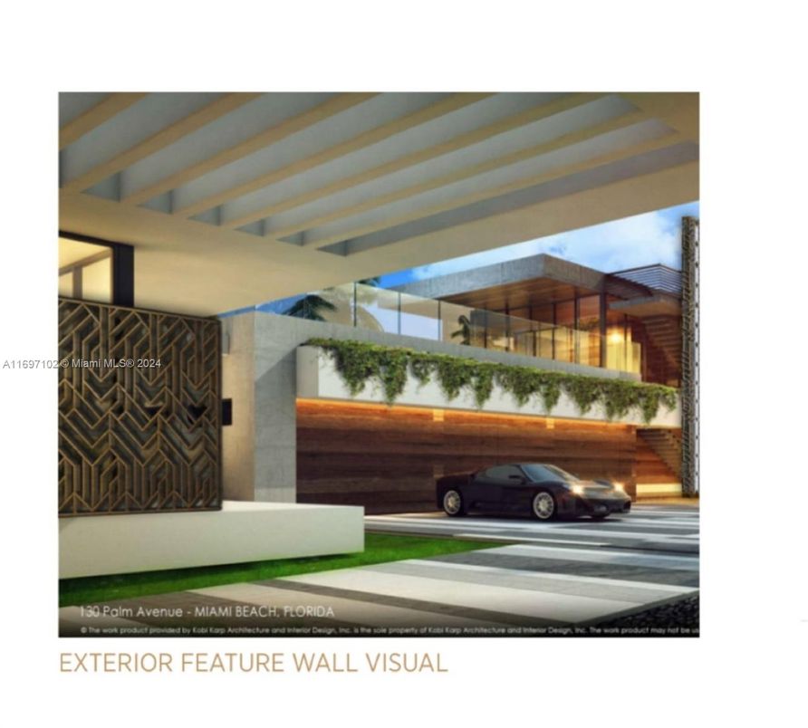 Exterior, Facade, Modern