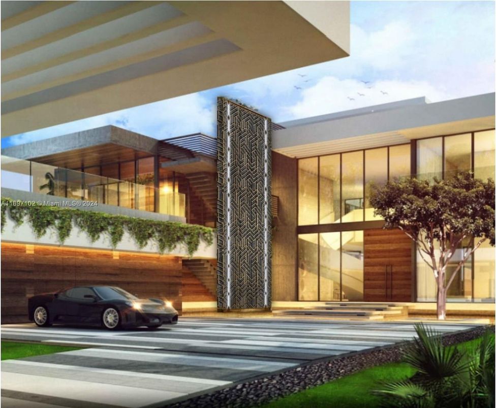 Exterior, Facade, Modern