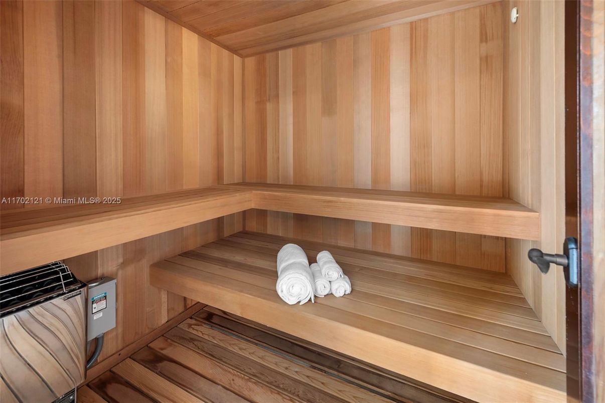 Interior, Sauna Room