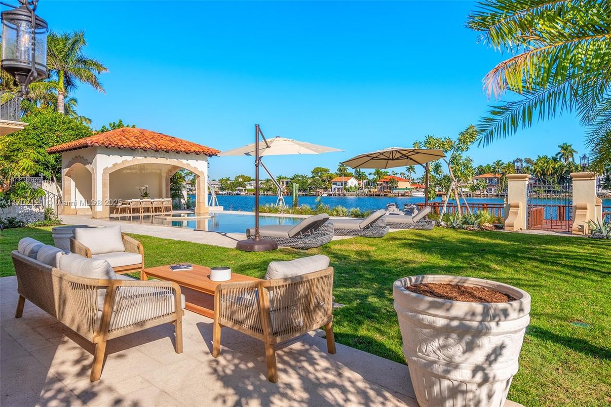 Backyard, Exterior, Pool, Water