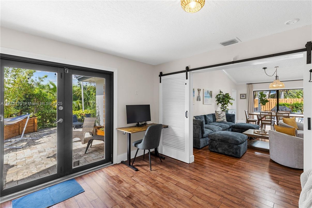 Home Office, Interior, Living room, Wood Texture Flooring