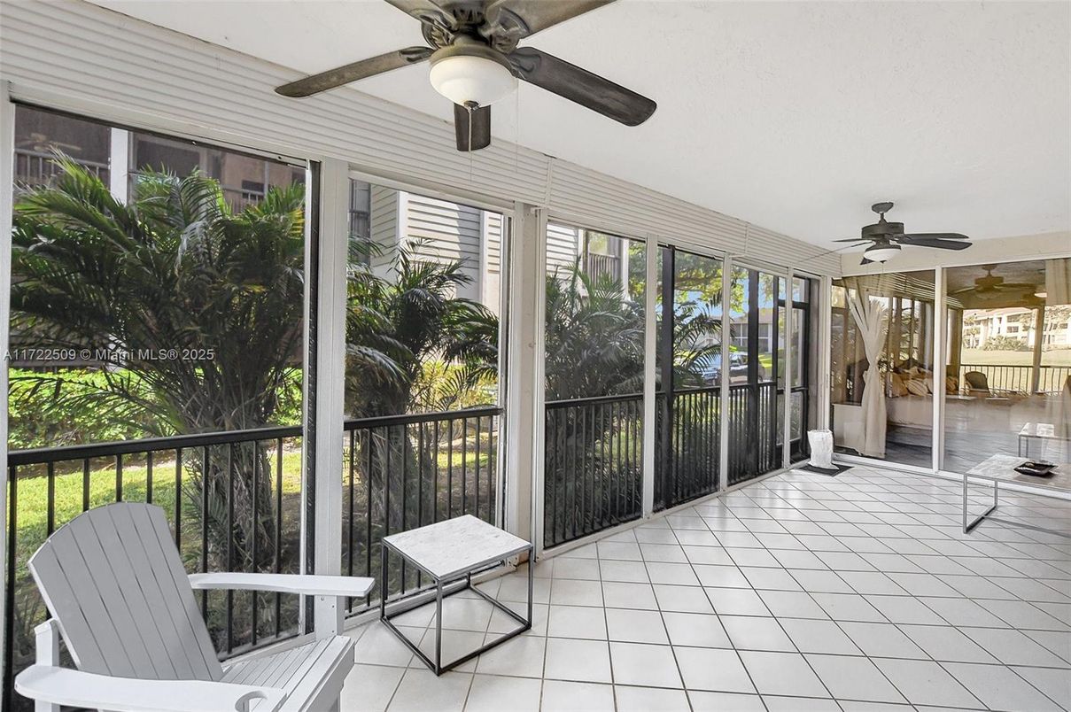 Interior, Sun Room