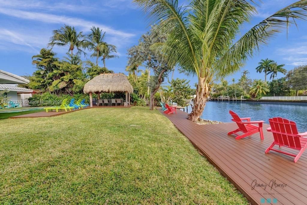 Backyard, Exterior, Lake