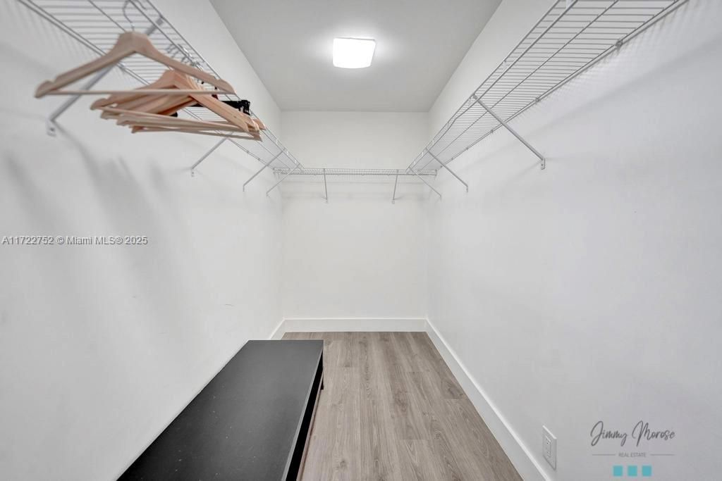 Interior, Walk-in Closets, Wood Texture Flooring
