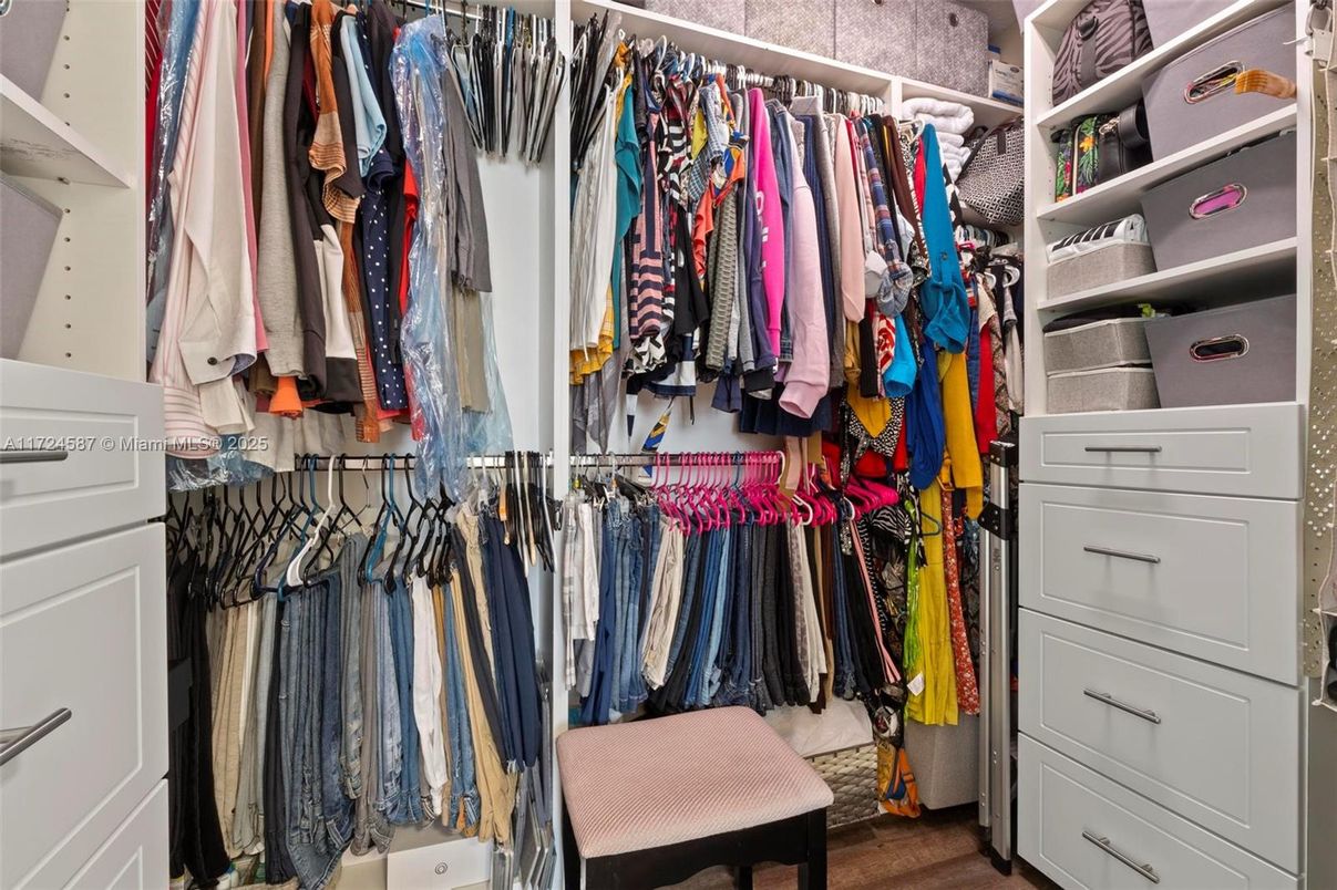 Interior, Walk-in Closets