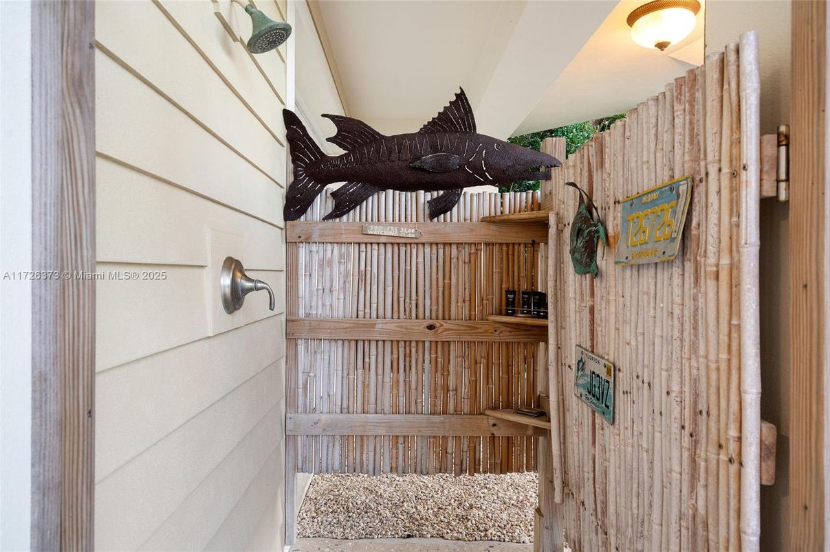 Bathroom, Interior, Wooden Walls