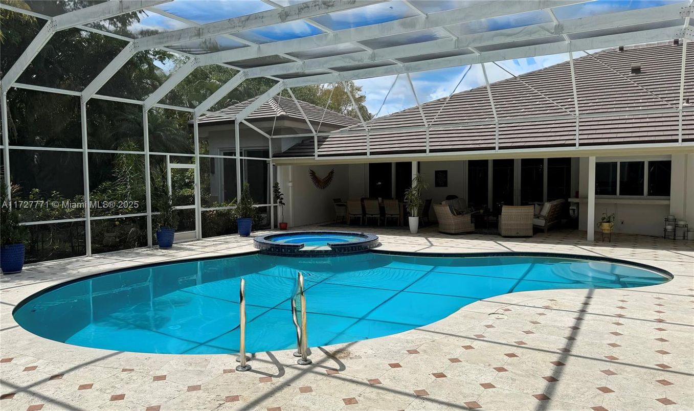 Glass Ceilings, Interior, Pool, Sun Room