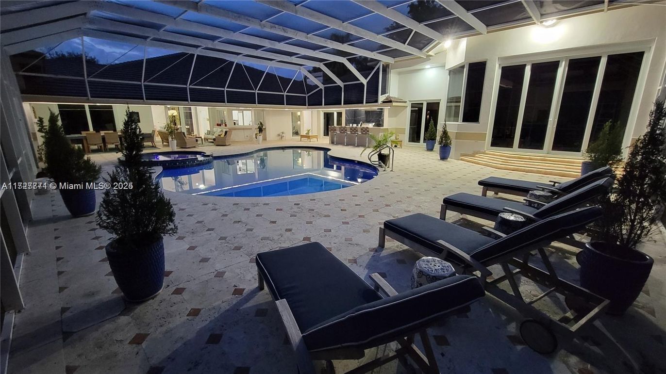 Glass Ceilings, Interior, Pool, Sun Room
