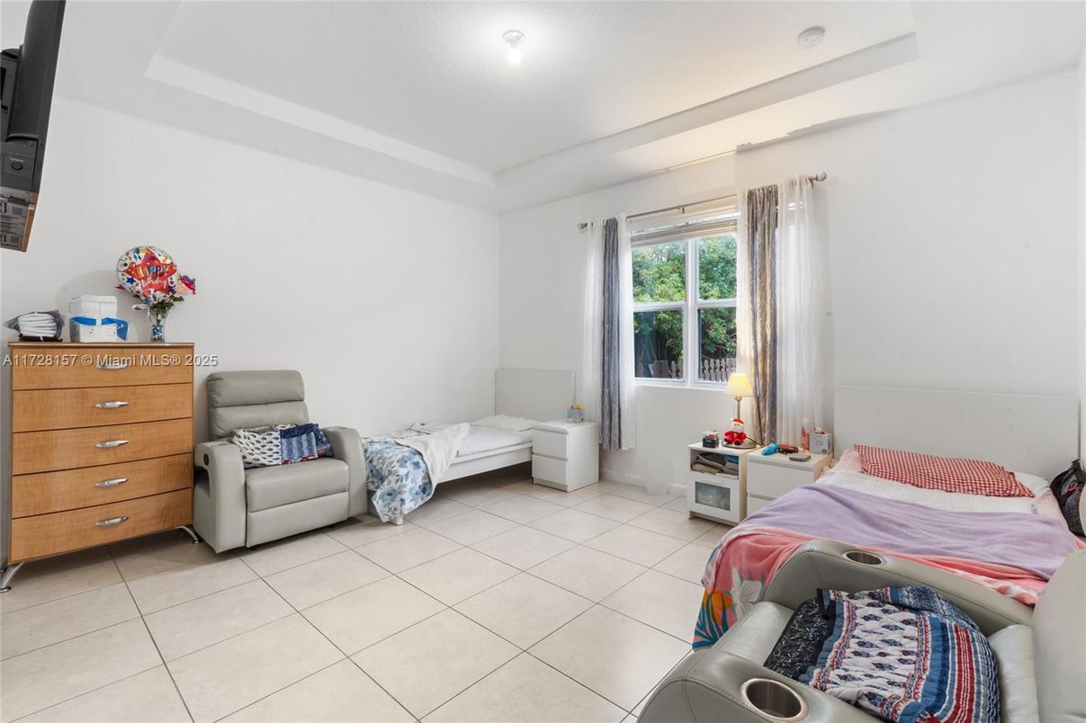 Bedroom, Interior