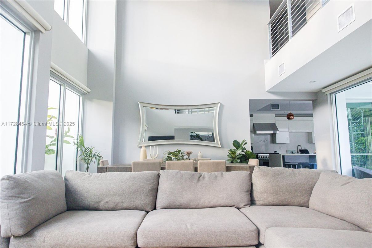 Dining room, Interior, Kitchen, Living room