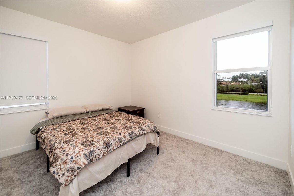 Bedroom, Interior, Water