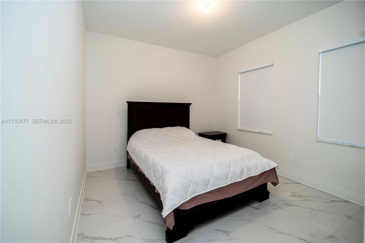 Bedroom, Interior, Marble