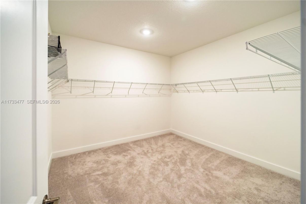 Interior, Recessed Lighting, Walk-in Closets