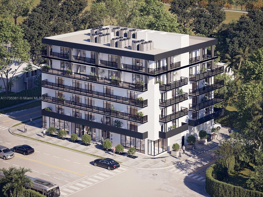 Exterior, Facade, Condo Building