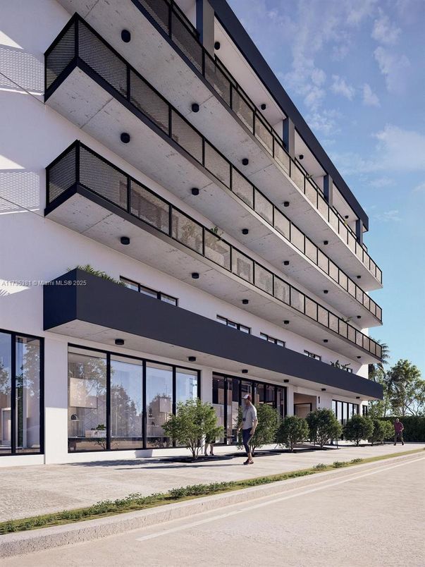 Exterior, Facade, Condo Building