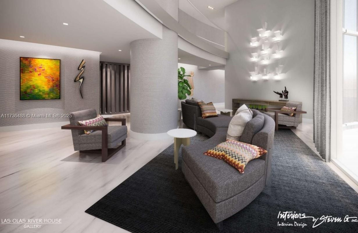 Interior, Living room, Marble, Pendant Lights, Recessed Lighting