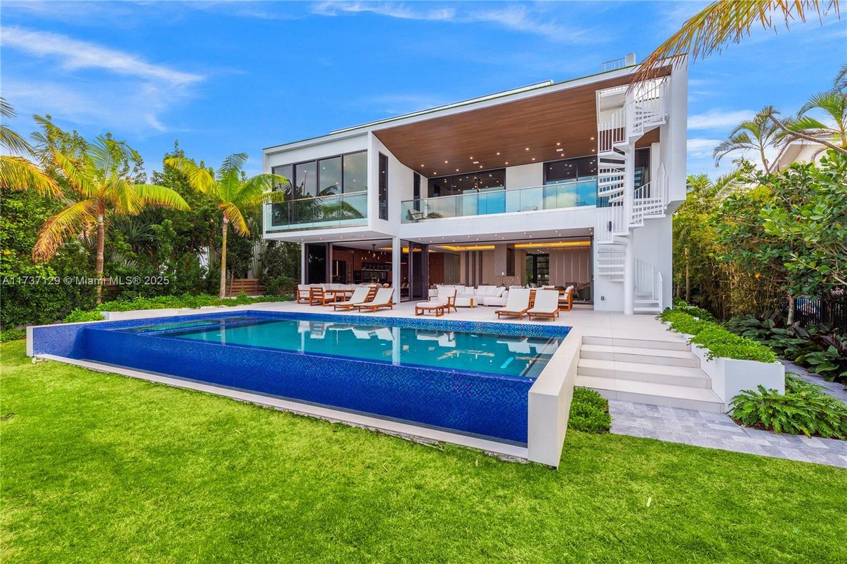 Backyard, Exterior, Pool