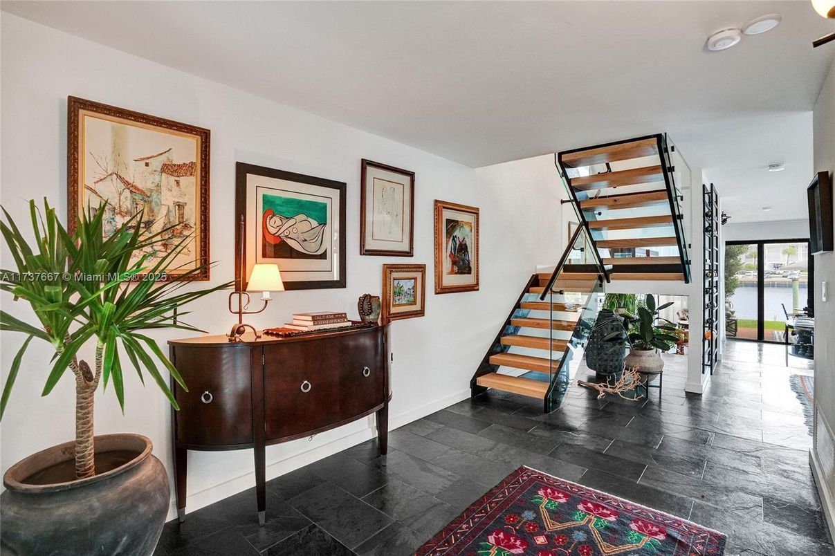 Interior, Recessed Lighting, Water