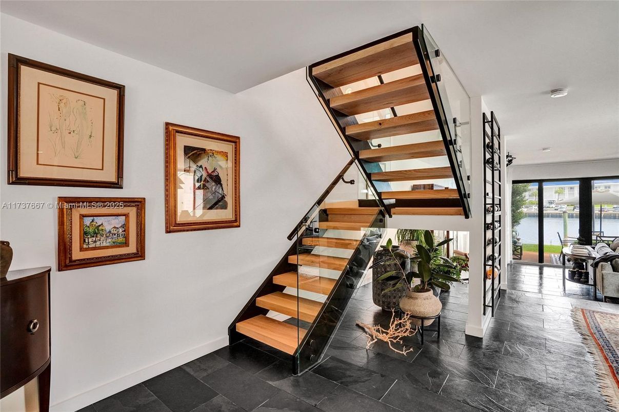 Interior, Recessed Lighting, Water