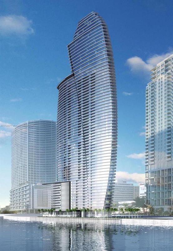 Exterior, Facade, Highrise