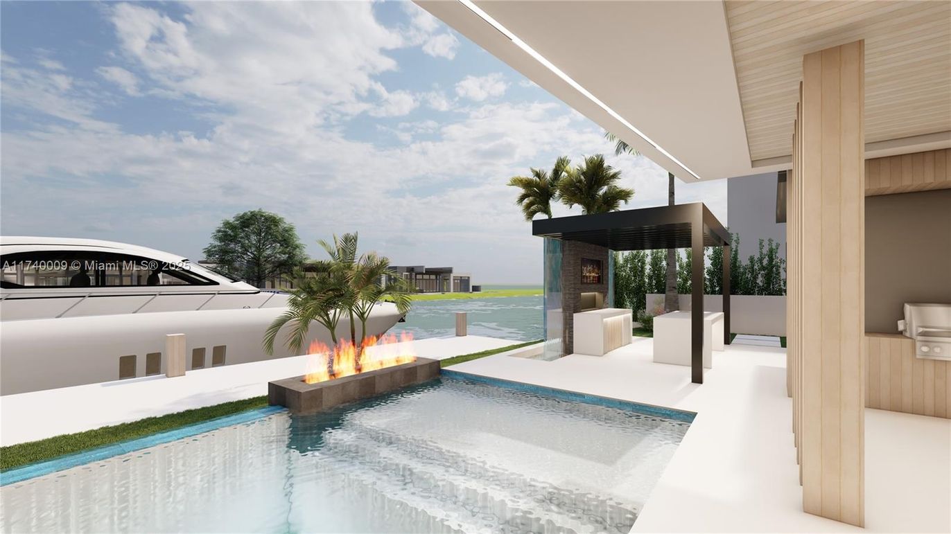 Exterior, Outdoor Kitchen, Pool, Water