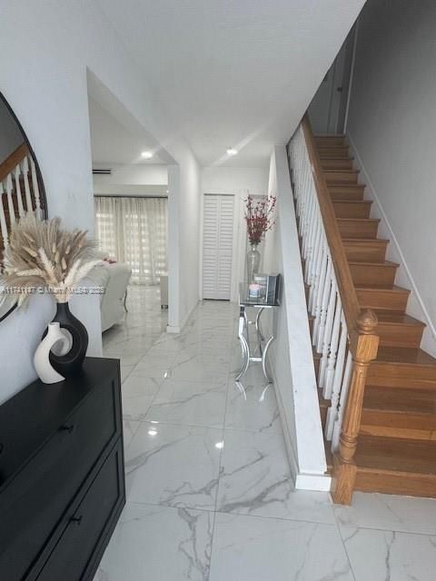 Interior, Marble, Recessed Lighting