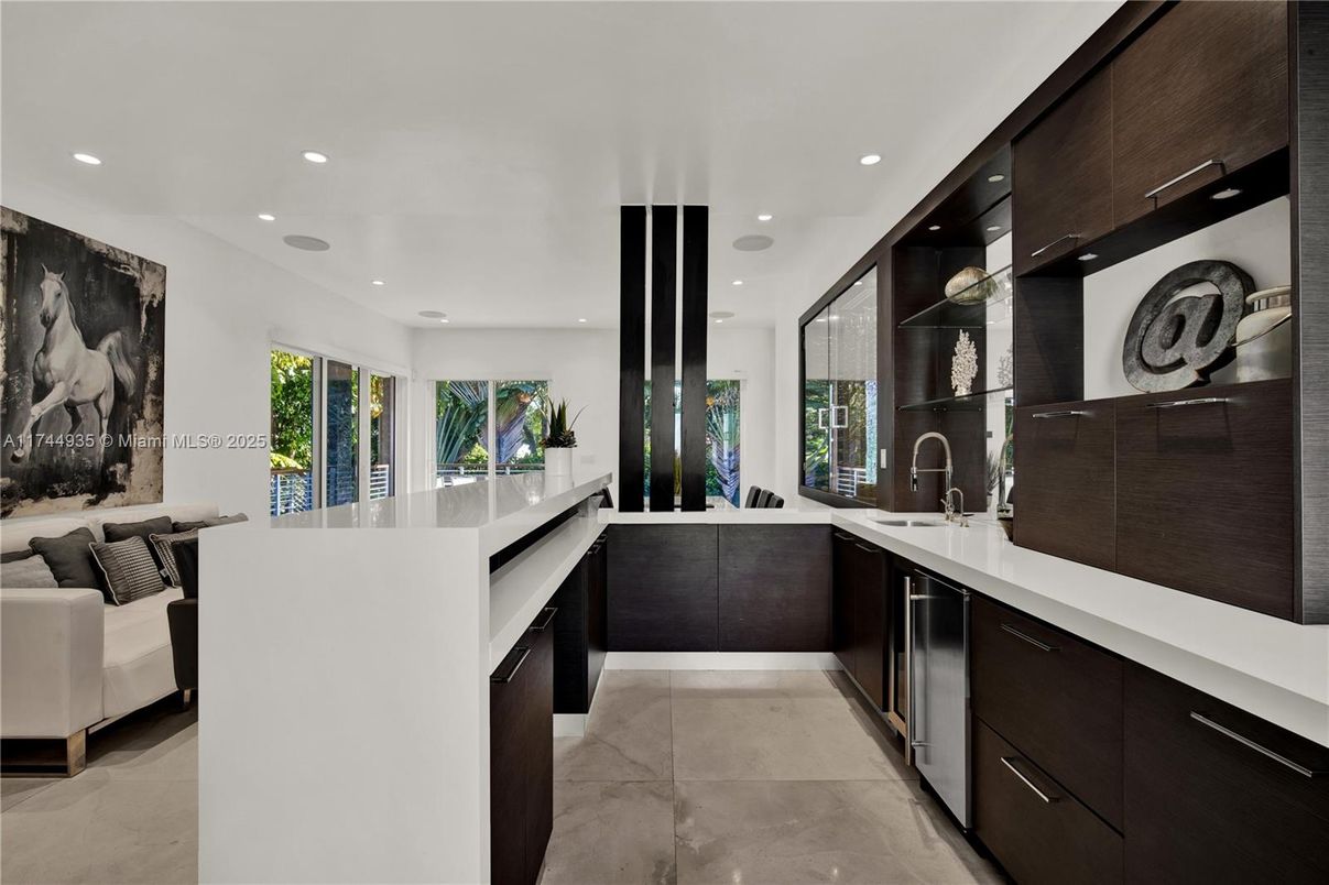 Interior, Kitchen, Recessed Lighting