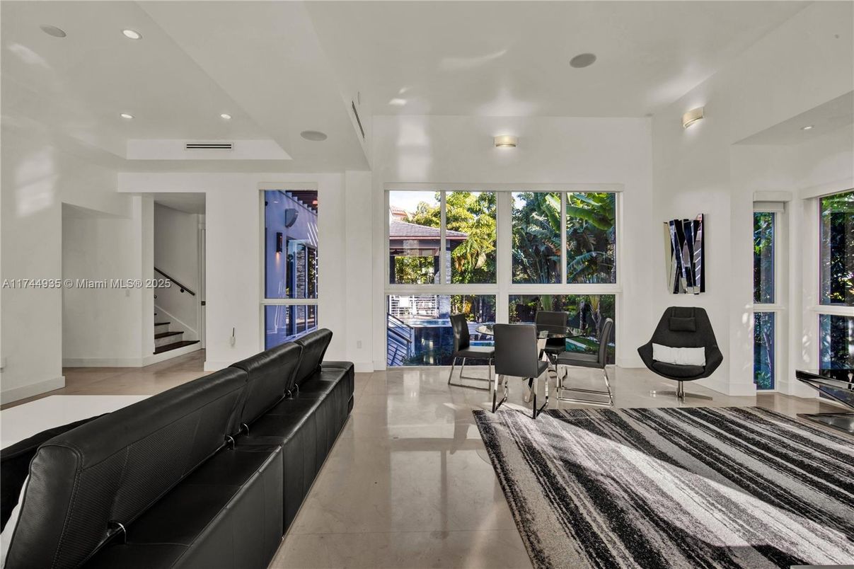 Home Office, Interior, Recessed Lighting